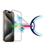 RetinaGuard 視網盾 iPhone 15 全系列 抗菌防藍光鋼化玻璃保護貼
