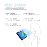 RetinaGuard 視網盾 2018 / 2020 iPad Pro 12.9" 防藍光保護貼 - RetinaGuard 視網盾抗藍光保護貼, iPhone X 防藍光鋼化玻璃保護貼, iPhone 8, iPhone 7, iPad Pro 防藍光玻璃保護貼