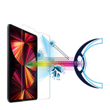 RetinaGuard 視網盾 2022 iPad Pro 12.9" (共用2021/2020/2018) 抗菌防藍光鋼化玻璃保護貼