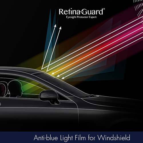 RetinaGuard 視網盾 汽車前擋專用 防藍光保護膜 - RetinaGuard 視網盾抗藍光保護貼, iPhone X 防藍光鋼化玻璃保護貼, iPhone 8, iPhone 7, iPad Pro 防藍光玻璃保護貼