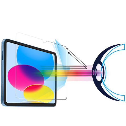 RetinaGuard 視網盾 2022 iPad 10.9"  iPad 10 防藍光鋼化玻璃保護貼