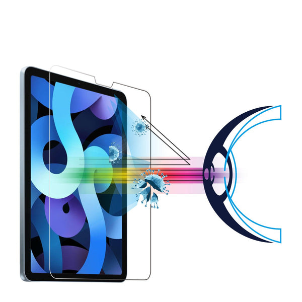 RetinaGuard 視網盾 iPad Air 5 (2022) / iPad Air 4 (2020) 抗菌防藍光鋼化玻璃保護貼 (共用 2021 iPad Pro 11")