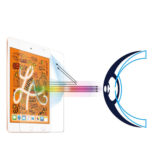 RetinaGuard 視網盾 2019 iPad mini 5 / iPad mini4 防藍光鋼化玻璃保護貼 - RetinaGuard 視網盾抗藍光保護貼, iPhone X 防藍光鋼化玻璃保護貼, iPhone 8, iPhone 7, iPad Pro 防藍光玻璃保護貼
