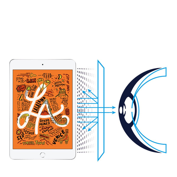 RetinaGuard 視網盾 2019 iPad mini 5 / iPad mini4 防藍光保護膜 - RetinaGuard 視網盾抗藍光保護貼, iPhone X 防藍光鋼化玻璃保護貼, iPhone 8, iPhone 7, iPad Pro 防藍光玻璃保護貼
