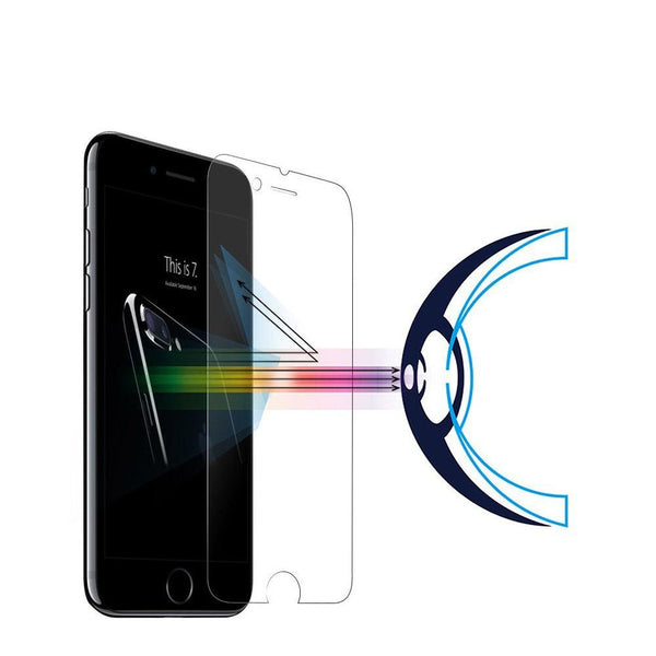 RetinaGuard 視網盾 iPhone 7 防藍光鋼化玻璃保護貼 - RetinaGuard 視網盾抗藍光保護貼, iPhone X 防藍光鋼化玻璃保護貼, iPhone 8, iPhone 7, iPad Pro 防藍光玻璃保護貼