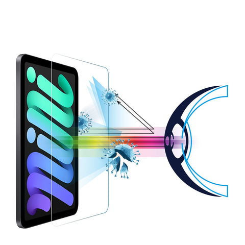 RetinaGuard 視網盾 2021 iPad mini 6 (8.3") 防藍光鋼化玻璃保護貼